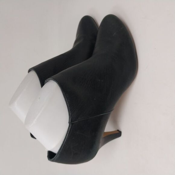 Vince Black Ankle Boots with High Heel - Picture 4 of 9